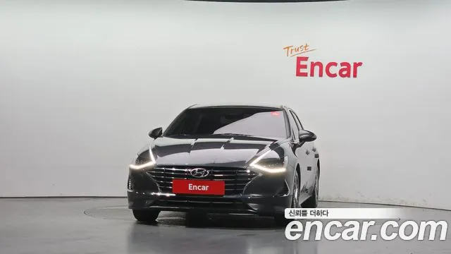 Hyundai Sonata Sonata (DN8) 2.0 LPG(Для проката) — Фото автомобиля 3