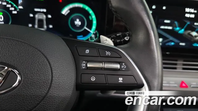 Hyundai Grandeur (New) Hybrid — Фото автомобиля 10