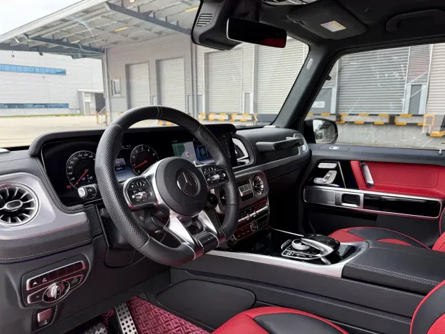 Mercedes-Benz G-Class AMG — Фото автомобиля 7