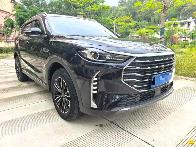 Jetour X70 Plus — Фото автомобиля 3