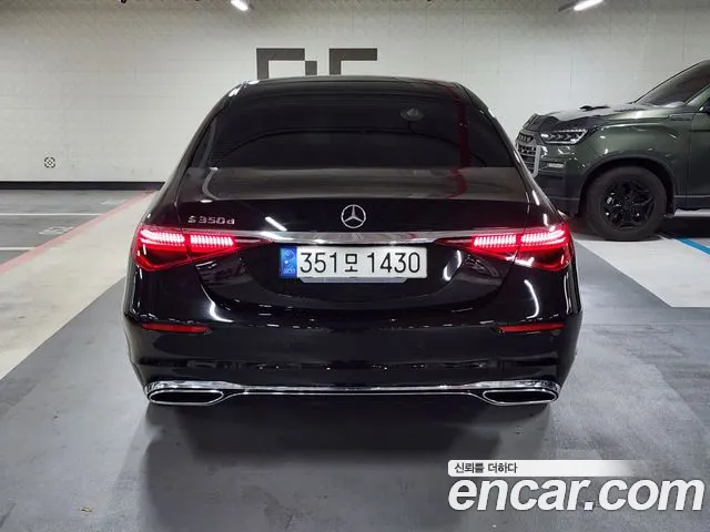 Mercedes-Benz S-Class S-класс W223 — Фото автомобиля 4