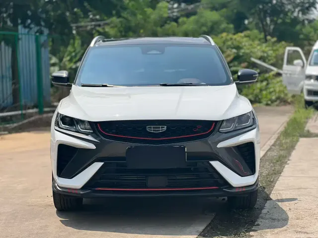 Geely Binyue — Фото автомобиля 2