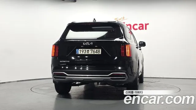 Kia Sorento Sorento 4-е поколение Бензин 2.5T 2WD — Фото автомобиля 4