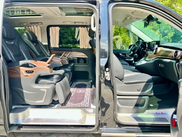 Mercedes-Benz V-Class — Фото автомобиля 9