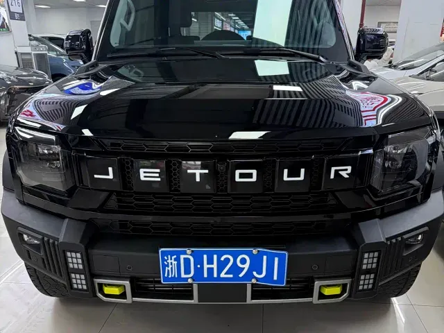 Фотография автомобиля — Jetour T2