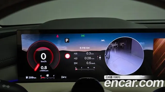 Genesis G80 Бензин 2.5 турбо AWD — Фото автомобиля 7