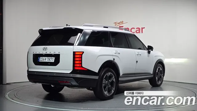 Hyundai Palisade Palisade (LX3) Бензин 2.5T 2WD 9 мест — Фото автомобиля 2