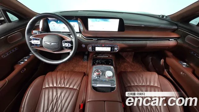 Genesis G90 — Фото автомобиля 6