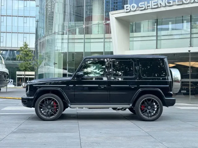 Mercedes-Benz G-Class — Фото автомобиля 3