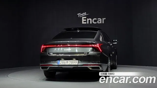 Kia K8 K8 Hybrid — Фото автомобиля 4