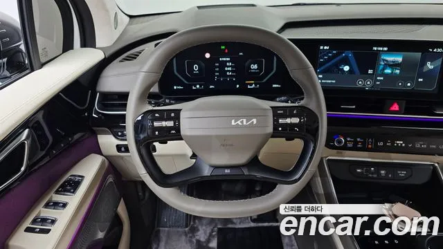 Kia Canival Новый Carnival 4 поколение Бензин 9 мест Hi-Limousine (Спецкузов) — Фото автомобиля 8