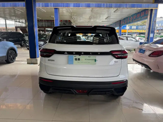 Geely Binyue — Фото автомобиля 9