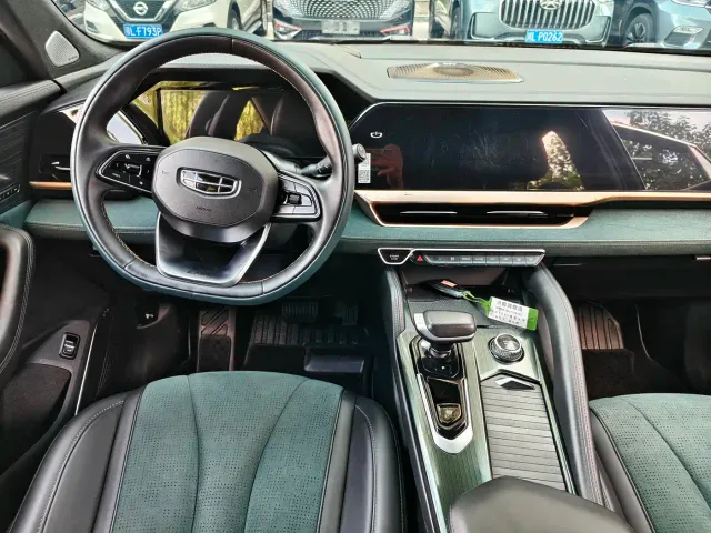Geely Xingyue L 2023 2.0TD High-power Automatic 2WD Flagship — Фото автомобиля 4