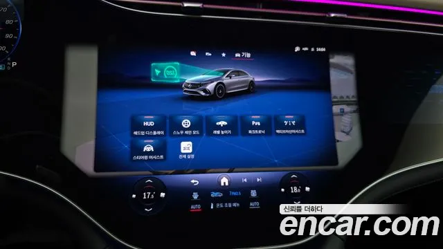 Mercedes-Benz EQS — Фото автомобиля 15
