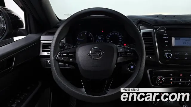 KG_Mobility_Ssangyong Rexton Новый Rexton Sport Дизель 2.2 4WD — Фото автомобиля 13