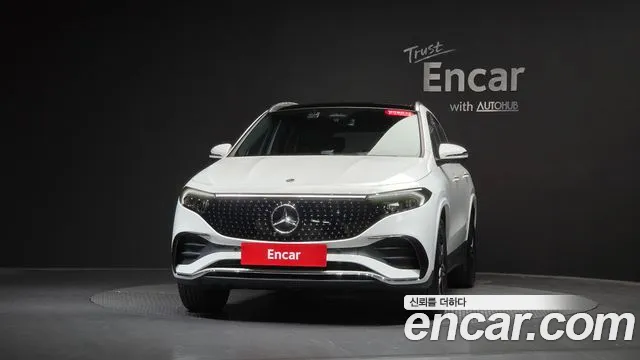 Mercedes-Benz EQA H243 — Фото автомобиля 3