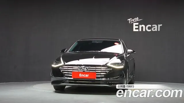 Hyundai Sonata DN8 — Фото автомобиля 3