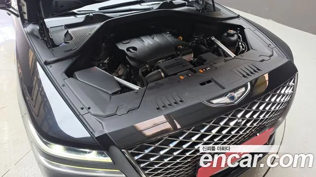 Genesis GV80 — Фото автомобиля 9