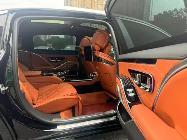 Mercedes-Benz Maybach S-Class — Фото автомобиля 13