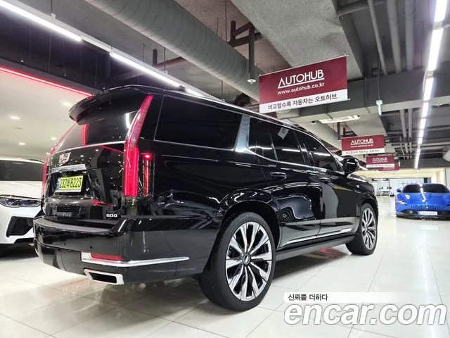 Cadillac Escalade Escalade 5 поколение — Фото автомобиля 4