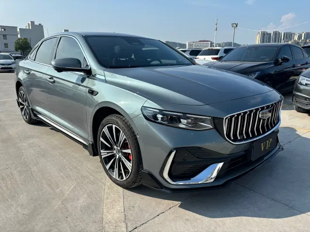 Geely Xingrui — Фото автомобиля 3