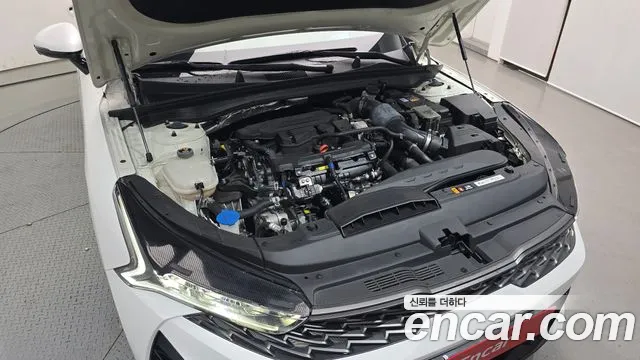 Kia K5 K5 3 поколение 1.6 Turbo — Фото автомобиля 6