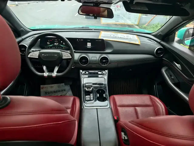 Dongfeng Fengxing Fengxing T5 EVO 2021 1.5TD DCT Diamond Edition — Фото автомобиля 5