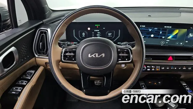 Kia Sorento Новый Sorento 4 поколение Бензин 2.5T 2WD — Фото автомобиля 12