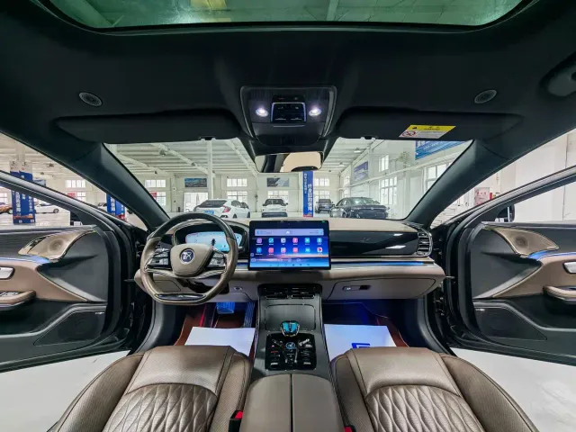 BYD Han — Фото автомобиля 7