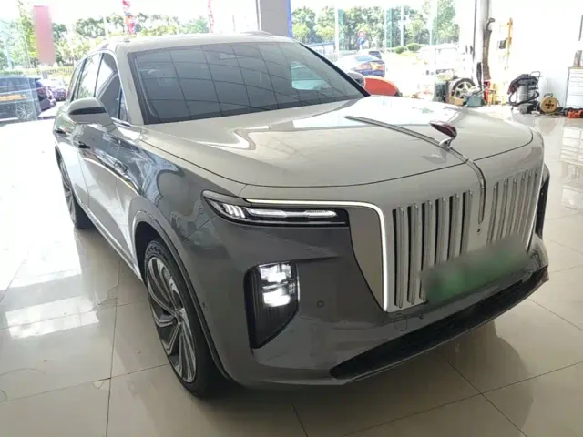 Hongqi E-HS9 — Фото автомобиля 3