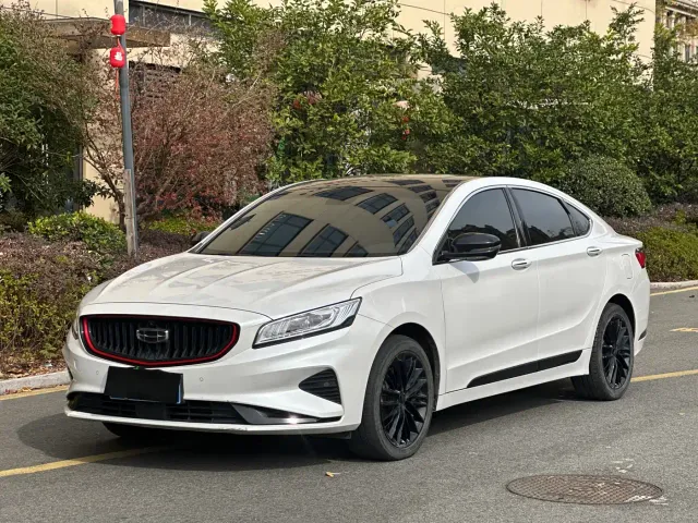 Фотография автомобиля — Geely Borui