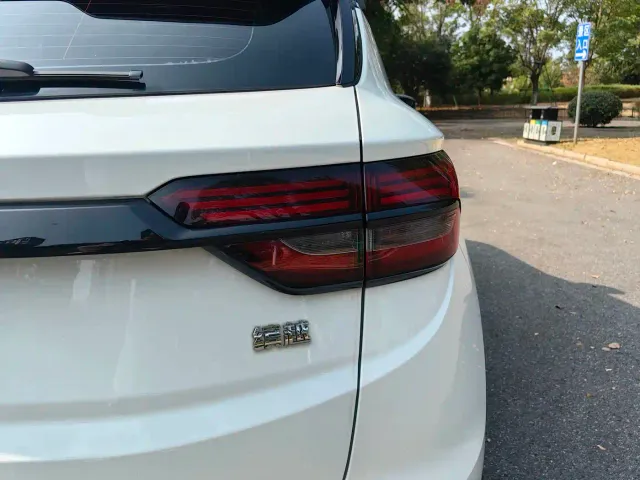 Geely Binyue 2021 1.4T DCT Diamond Edition — Фото автомобиля 17