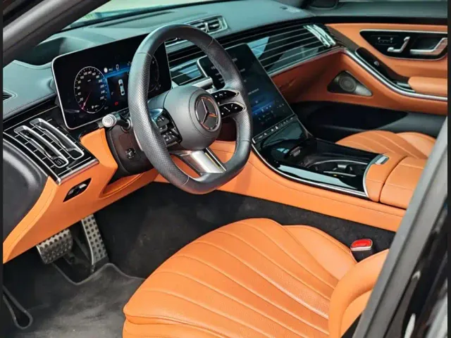 Mercedes-Benz S-Class — Фото автомобиля 8