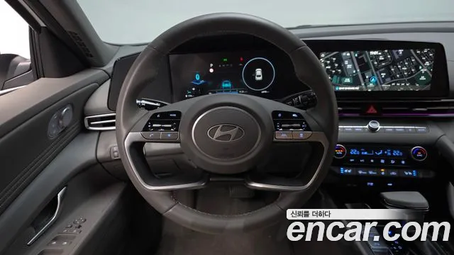 Hyundai Avante CN7 — Фото автомобиля 19