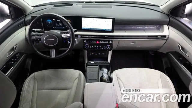 Hyundai Tucson Новый Tucson (NX4) Бензин 1.6 турбо 2WD — Фото автомобиля 7