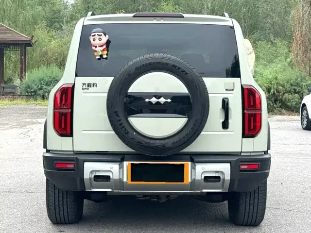 BYD FangChengBao Leopard 5 — Фото автомобиля 7