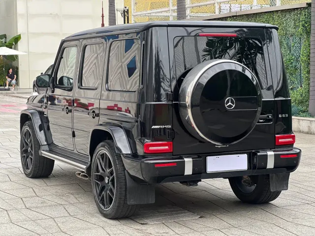 Mercedes-Benz G-Class AMG — Фото автомобиля 4