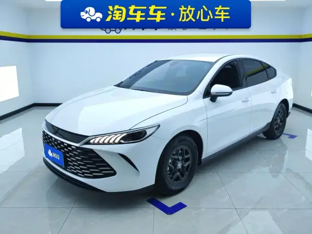Фотография автомобиля — BYD Qin PLUS