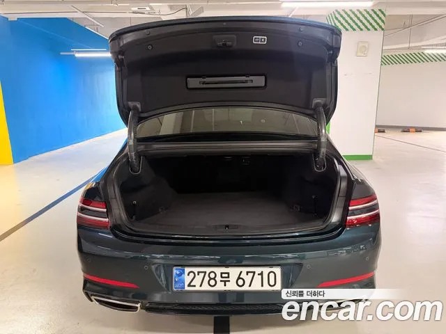 Genesis G80 Бензин 2.5 турбо 2WD — Фото автомобиля 18