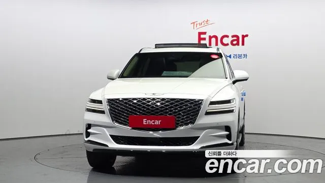 Genesis GV80 2.5T Бензин AWD — Фото автомобиля 2
