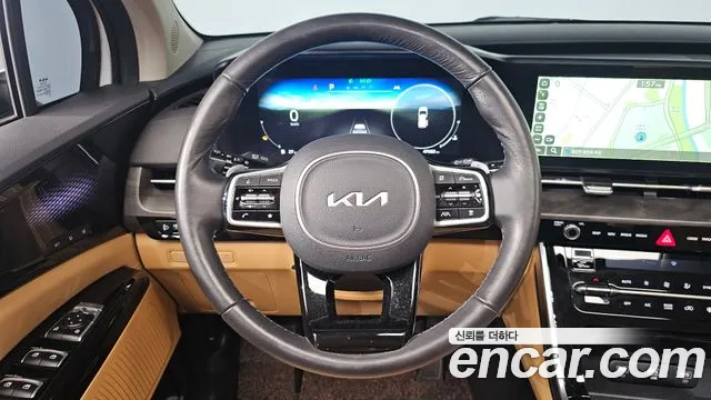 Kia Canival Carnival 4 поколение Бензин 9 мест Signature — Фото автомобиля 13