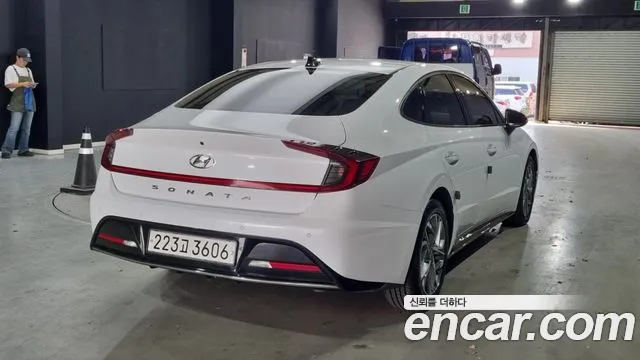 Hyundai Sonata DN8 — Фото автомобиля 2
