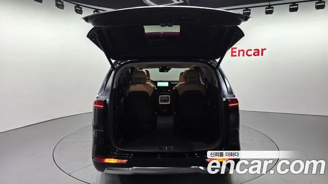 Kia Canival Carnival 4 поколение 9 мест Signature — Фото автомобиля 20