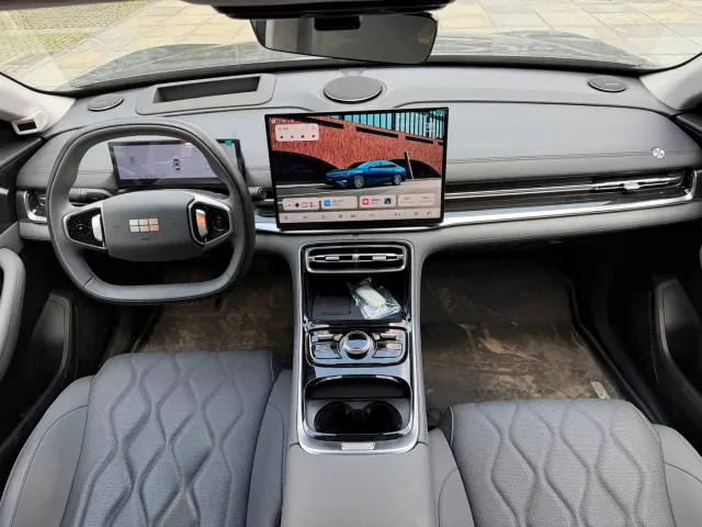 Geely Galaxy A7 — Фото автомобиля 5