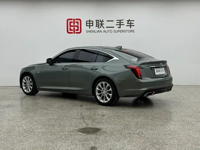 Cadillac CT5 — Фото автомобиля 4