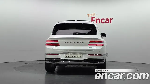 Genesis GV80 3.5T Бензин AWD — Фото автомобиля 4