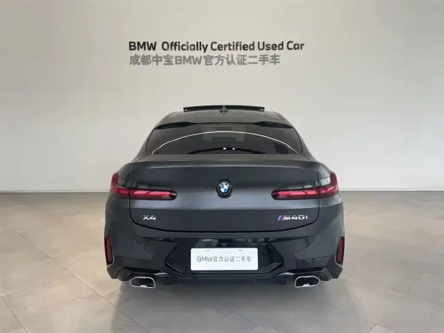 BMW X4 M40i — Фото автомобиля 7