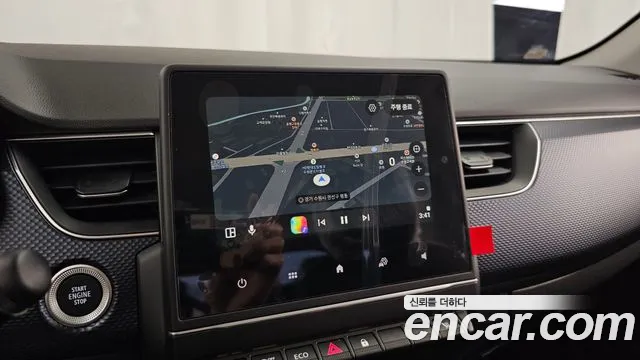 Renault-KoreaSamsung Arkana Arkana 1.6 GTe Techno — Фото автомобиля 30