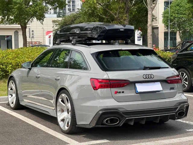 Audi RS 6 — Фото автомобиля 4