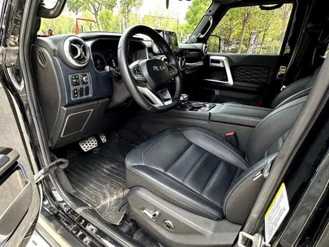 BAIC BJ40 — Фото автомобиля 4